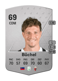 Marcel Büchel Common 69 OVR