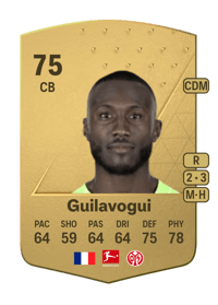 Josuha Guilavogui Common 75 OVR