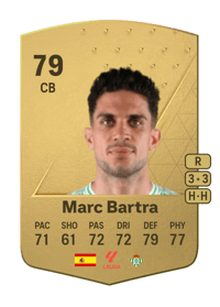 Marc Bartra Common 79 OVR