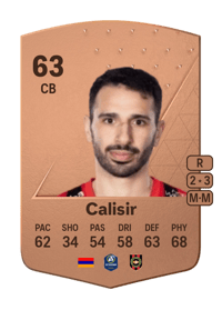 André Calisir Common 63 OVR