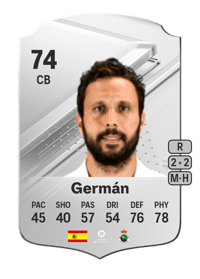 Germán Rare 74 OVR