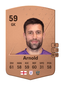 Steve Arnold Common 59 OVR