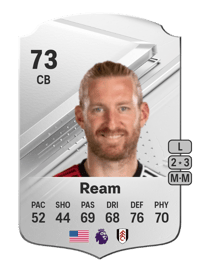 Tim Ream Rare 73 OVR