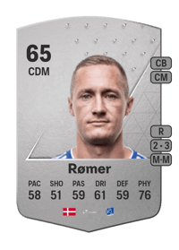 Marcel Rømer Common 65 OVR