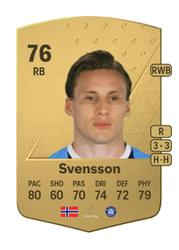 Jonas Svensson Common 76 OVR