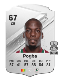 Florentin Pogba Rare 67 OVR