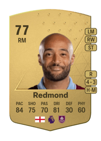 Nathan Redmond Common 77 OVR
