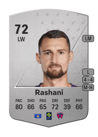 Elbasan Rashani Common 72 OVR