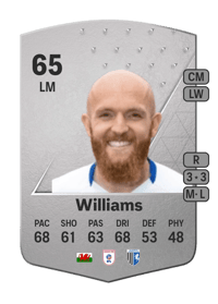 Jonny Williams Common 65 OVR
