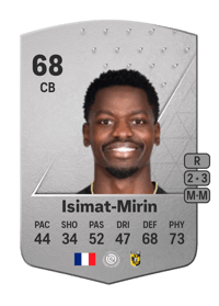 Nicolas Isimat-Mirin Common 68 OVR