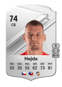 Lukáš Hejda Rare 74 OVR
