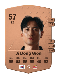 Ji Dong Won Common 57 OVR