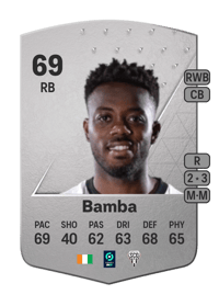 Abdoulaye Bamba Common 69 OVR
