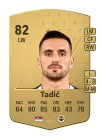 Dušan Tadić Common 82 OVR