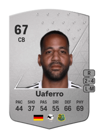 Boné Uaferro Common 67 OVR