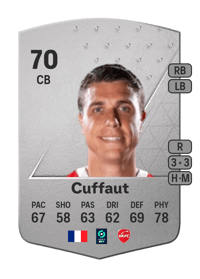 Joffrey Cuffaut Common 70 OVR