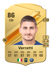 Marco Verratti Rare 86 OVR