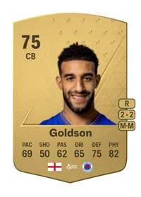 Connor Goldson Common 75 OVR