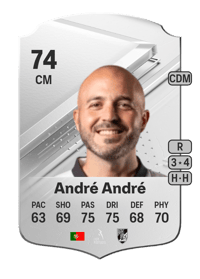 André André Rare 74 OVR
