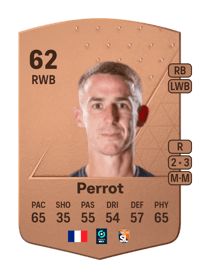 Kévin Perrot Common 62 OVR