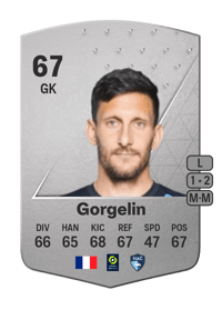 Mathieu Gorgelin Common 67 OVR