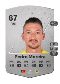Pedro Moreira Common 67 OVR