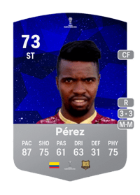 Marco Pérez CONMEBOL Sudamericana 73 OVR