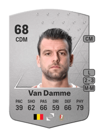 Joachim Van Damme Common 68 OVR