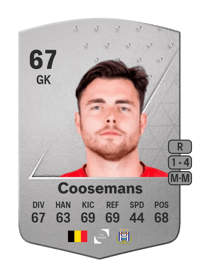 Colin Coosemans Common 67 OVR