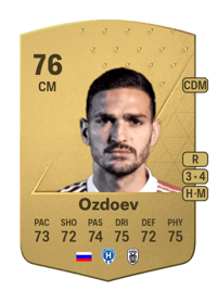 Magomed Ozdoev Common 76 OVR