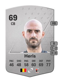 Jonathan Heris Common 69 OVR