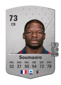 Adama Soumaoro Common 73 OVR