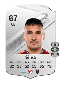 Marcelo Silva Rare 67 OVR