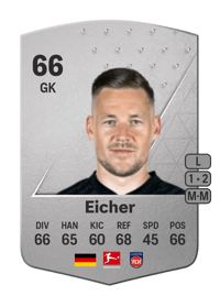 Vitus Eicher Common 66 OVR