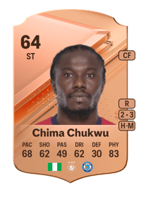 Daniel Chima Chukwu Rare 64 OVR