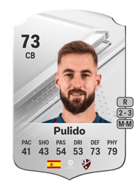 Pulido Rare 73 OVR