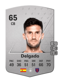 Delgado Common 65 OVR