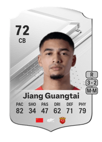 Jiang Guangtai Rare 72 OVR
