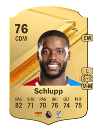 Jeffrey Schlupp Rare 76 OVR