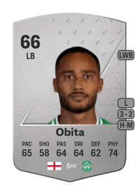 Jordan Obita Common 66 OVR