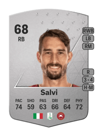 Alessandro Salvi Common 68 OVR