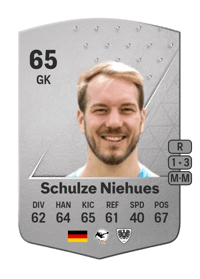 Maximilian Schulze Niehues Common 65 OVR