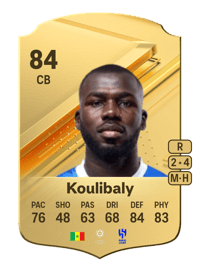 Kalidou Koulibaly Rare 84 OVR