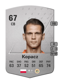 Bartosz Kopacz Common 67 OVR