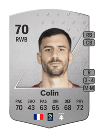 Maxime Colin Common 70 OVR
