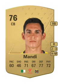 Aïssa Mandi Common 76 OVR