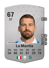 Andrea La Mantia Common 67 OVR
