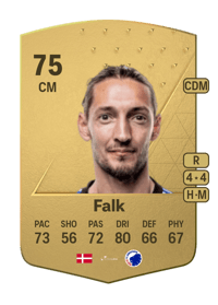 Rasmus Falk Common 75 OVR