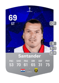 Federico Santander CONMEBOL Sudamericana 69 OVR