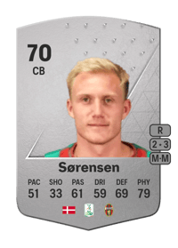 Frederik Sørensen Common 70 OVR